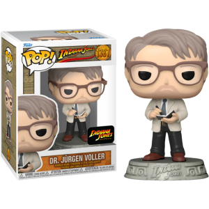 Indiana Jones Dr. Jrgen Voller Funko Pop! Vinyl Figure