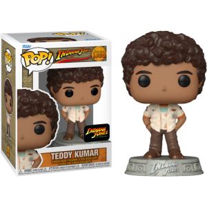 Indiana Jones Teddy Kumar Funko Pop! Vinyl Figure