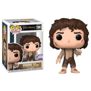 The Lord Of The Rings Frodo With The Ring Exclusive Funko Pop! Vinyl Figure