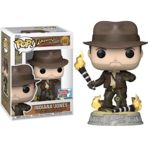 Indiana Jones Indiana Jones With Torch And Snakes Exclusive Funko Pop! Vinyl Figure