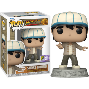 Indiana Jones Short Round Exclusive Funko Pop! Vinyl Figure