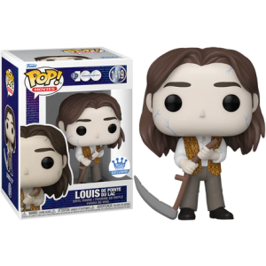 Interview With The Vampire Louis De Pointe Du Lac With Scythe Exclusive Funko Pop! Vinyl Figure