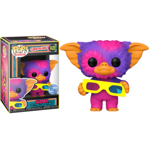 Gremlins Gizmo Blacklight Exclusive Funko Pop! Vinyl Figure