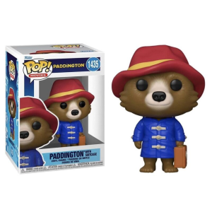 Paddington Paddington With Suitcase Exclusive Funko Pop! Vinyl Figure