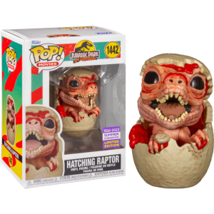 Jurassic Park 30th Anniversary Hatching Raptor Exclusive Funko Pop! Vinyl Figure