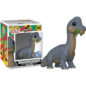 Jurassic Park 30th Anniversary Brachiosaurus Exclusive Funko Pop! Vinyl Figure