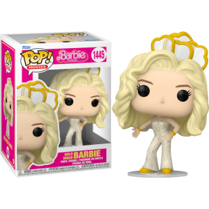 Barbie: The Movie Gold Disco Jumpsuit Barbie Funko Pop! Vinyl Figure