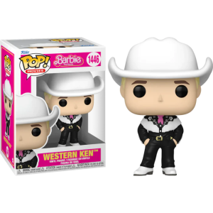 Barbie: The Movie Western Ken Funko Pop! Vinyl Figure