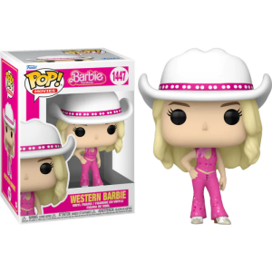 Barbie: The Movie Western Barbie Funko Pop! Vinyl Figure