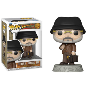 Indiana Jones Henry Jones Sr. Funko Pop! Vinyl Figure