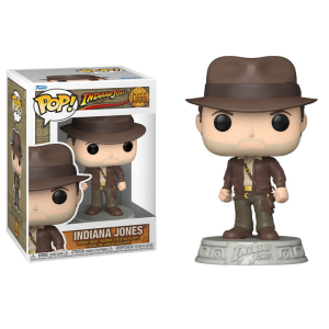 Indiana Jones Indiana Jones With Jacket Funko Pop! Vinyl Figure