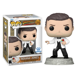 Indiana Jones Indiana Jones Club Obi Wan Exclusive Funko Pop! Vinyl Figure