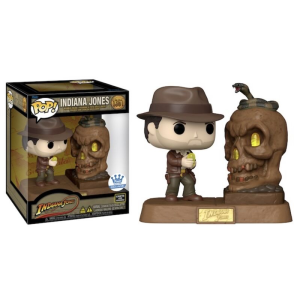 Indiana Jones Indiana Jones With Sankara Stones Exclusive Funko Pop! Vinyl Figure