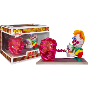 Killer Klowns From Outer Space Bibbo With Shorty In Pizza Box Exclusive Funko Pop! Vinyl Figure