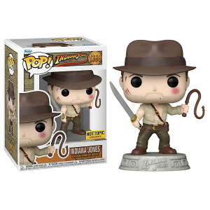 Indiana Jones Indiana Jones With Sword Exclusive Funko Pop! Vinyl Figure