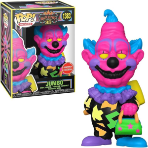 Killer Klowns From Outer Space 35th Anniversary Jumbo Blacklight Exclusive Funko Pop! Vinyl Figure