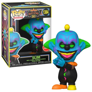 Killer Klowns From Outer Space 35th Anniversary Slim Blacklight Exclusive Funko Pop! Vinyl Figure