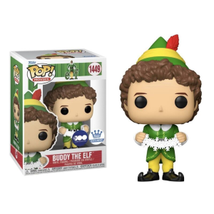 Elf Buddy The Elf Snowflakes Exclusive Funko Pop! Vinyl Figure