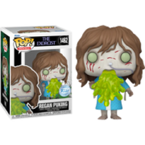 The Exorcist Regan Puking Exclusive Funko Pop! Vinyl Figure