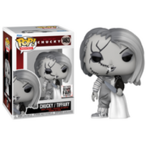 Bride Of Chucky Chucky/Tiffany Exclusive Funko Pop! Vinyl Figure