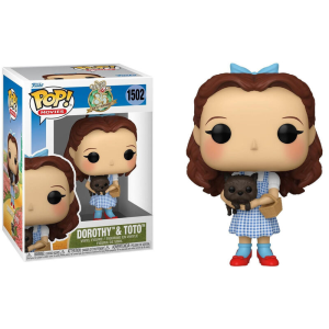 The Wizard Of Oz: 85th Anniversary Dorothy And Toto Exclusive Funko Pop! Vinyl Figure