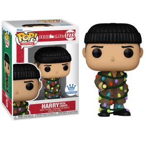 Home Alone Harry With Lights Exclusive Funko Pop! Vinyl Figure