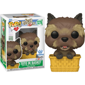 The Wizard of Oz Toto in Basket Exclusive Funko Pop! Vinyl Figure