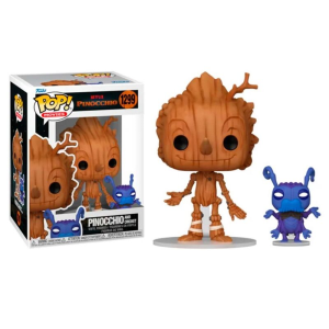 Pinocchio Pinocchio and Cricket Funko Pop! Vinyl Figure