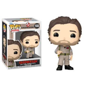 Ghostbusters: Frozen Empire Grooberson Ghostbuster Outfit Funko Pop! Vinyl Figure