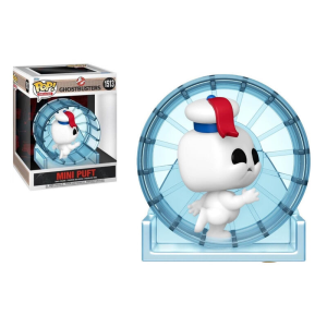 Ghostbusters: Frozen Empire Mini Puft In Wheel Funko Pop! Vinyl Figure