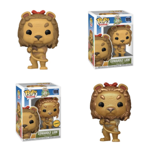 The Wizard Of Oz: 85th Anniversary Cowardly Lion Funko Pop! Vinyl Figure