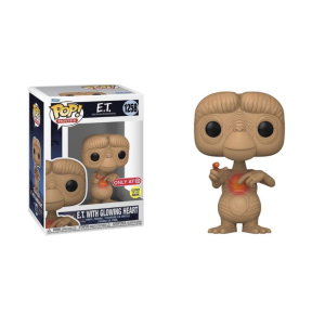 E.T. 40th Anniversary E.T. with Glowing Heart Exclusive Funko Pop! Vinyl Figure