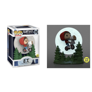 E.T. 40th Anniversary Elliot and E.T. Flying Funko Pop! Vinyl Figure