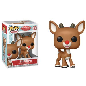 Rudolph The Red-Nosed Reindeer Rudolph The Red-Nosed Reindeer Exclusive Funko Pop! Vinyl Figure