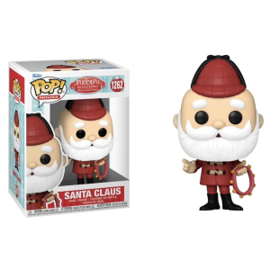 Rudolph The Red-Nosed Reindeer Santa Claus Funko Pop! Vinyl Figure