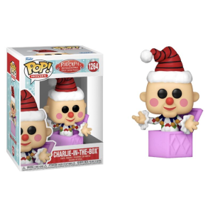 Rudolph The Red-Nosed Reindeer Charlie-In-The-Box Funko Pop! Vinyl Figure