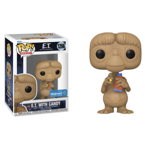 E.T. 40th Anniversary E.T. With Reese's Pieces Candy Exclusive Funko Pop! Vinyl Figure