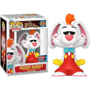 Who Framed Roger Rabbit Roger Rabbit Exclusive Funko Pop! Vinyl Figure