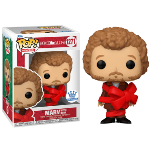 Home Alone Marv With Bow Exclusive Funko Pop! Vinyl Figure