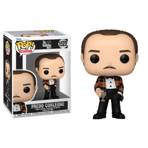 The Godfather Part II Fredo Corleone With Glass Funko Pop! Vinyl Figure