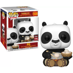 Kung Fu Panda Po With Dumplings Exclusive Funko Pop! Vinyl Figure