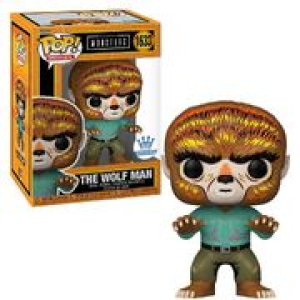 Universal Monsters The Wolf Man Classic Exclusive Funko Pop! Vinyl Figure