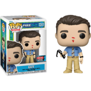 Free Guy Guy Exclusive Funko Pop! Vinyl Figure