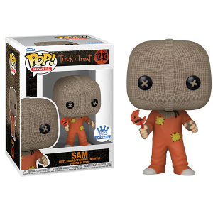 Trick 'r Treat Sam With Lollipop Exclusive Funko Pop! Vinyl Figure