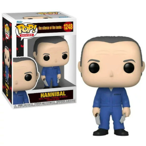 The Silence of The Lambs Hannibal Lecter Fork And Knife Funko Pop! Vinyl Figure