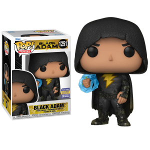 Black Adam Black Adam Cloaked Exclusive Funko Pop! Vinyl Figure