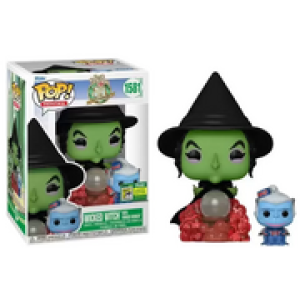 The Wizard Of Oz: 85th Anniversary Wicked Witch With Winged Monkey Exclusive Funko Pop! Vinyl Figure