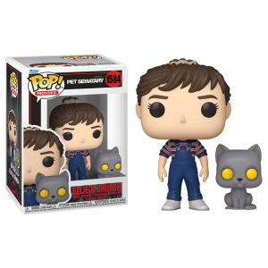 Pet Sematary Ellie And Church Funko Pop! Vinyl Figure