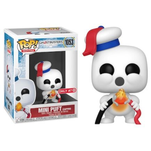 Ghostbusters: Afterlife Mini Puft Zapped Exclusive Funko Pop! Vinyl Figure