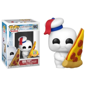 Ghostbusters: Afterlife Mini Puft With Pizza Exclusive Funko Pop! Vinyl Figure